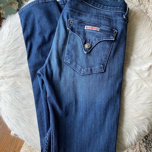 Hudson Jeans Denim - Hudson Collin Midrise Skinny Jeans. Size 29.